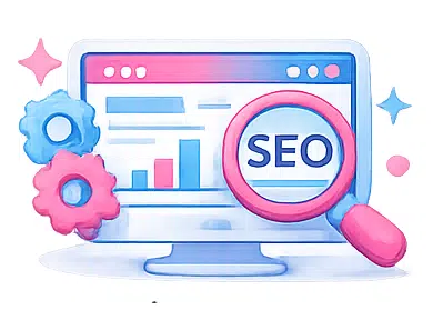 Digital marketing agency website profesional dan seo friendly