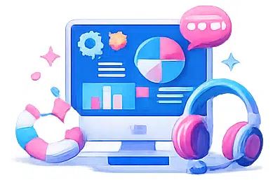 Jasa website professional dengan layanan support dan maintenance